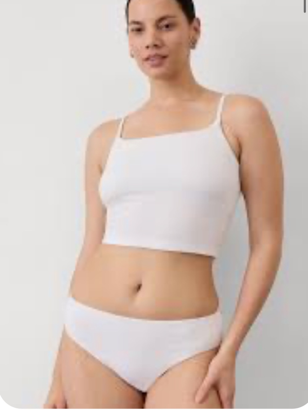 Athleta Hipster Pique Full Swim Bottom